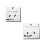 Phar Lap Horseshoe Earrings