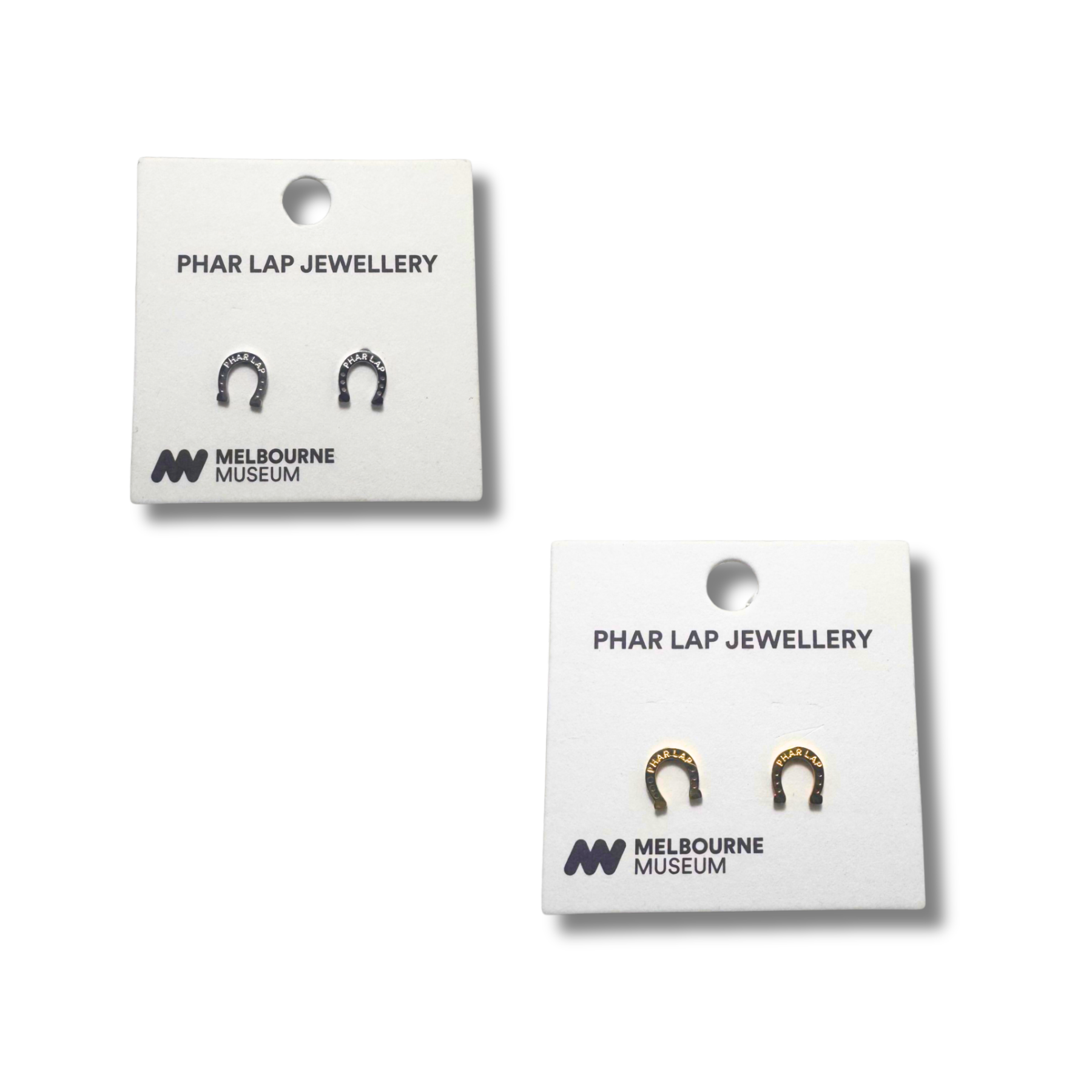 Phar Lap Horseshoe Earrings