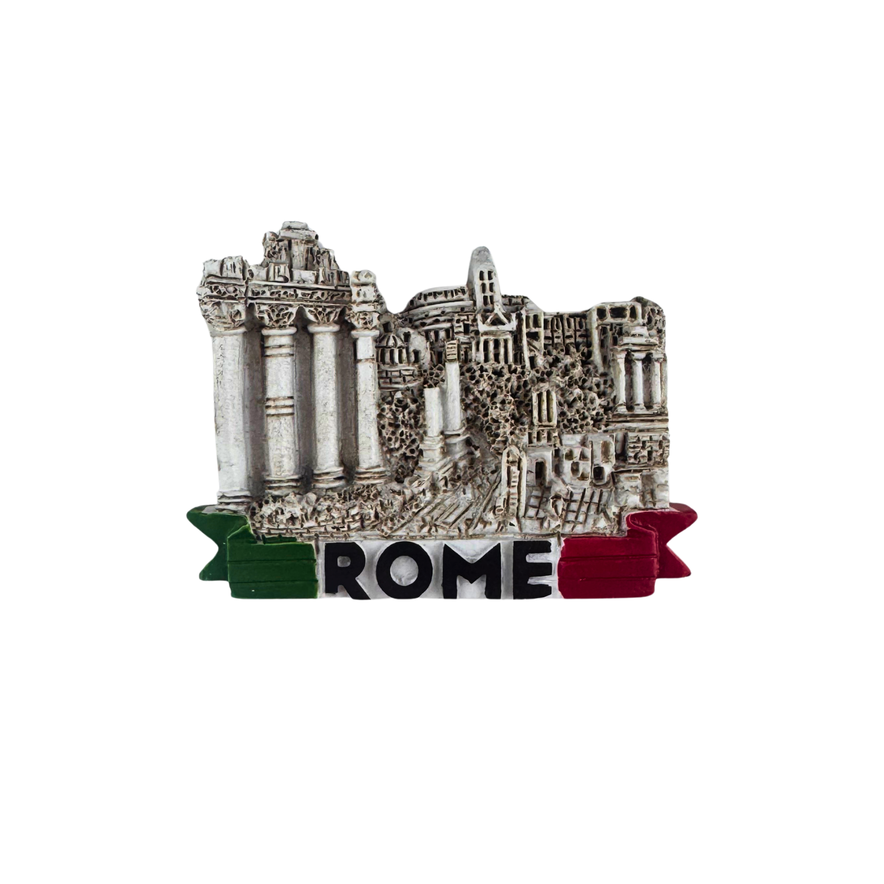 3D Rome Magnets