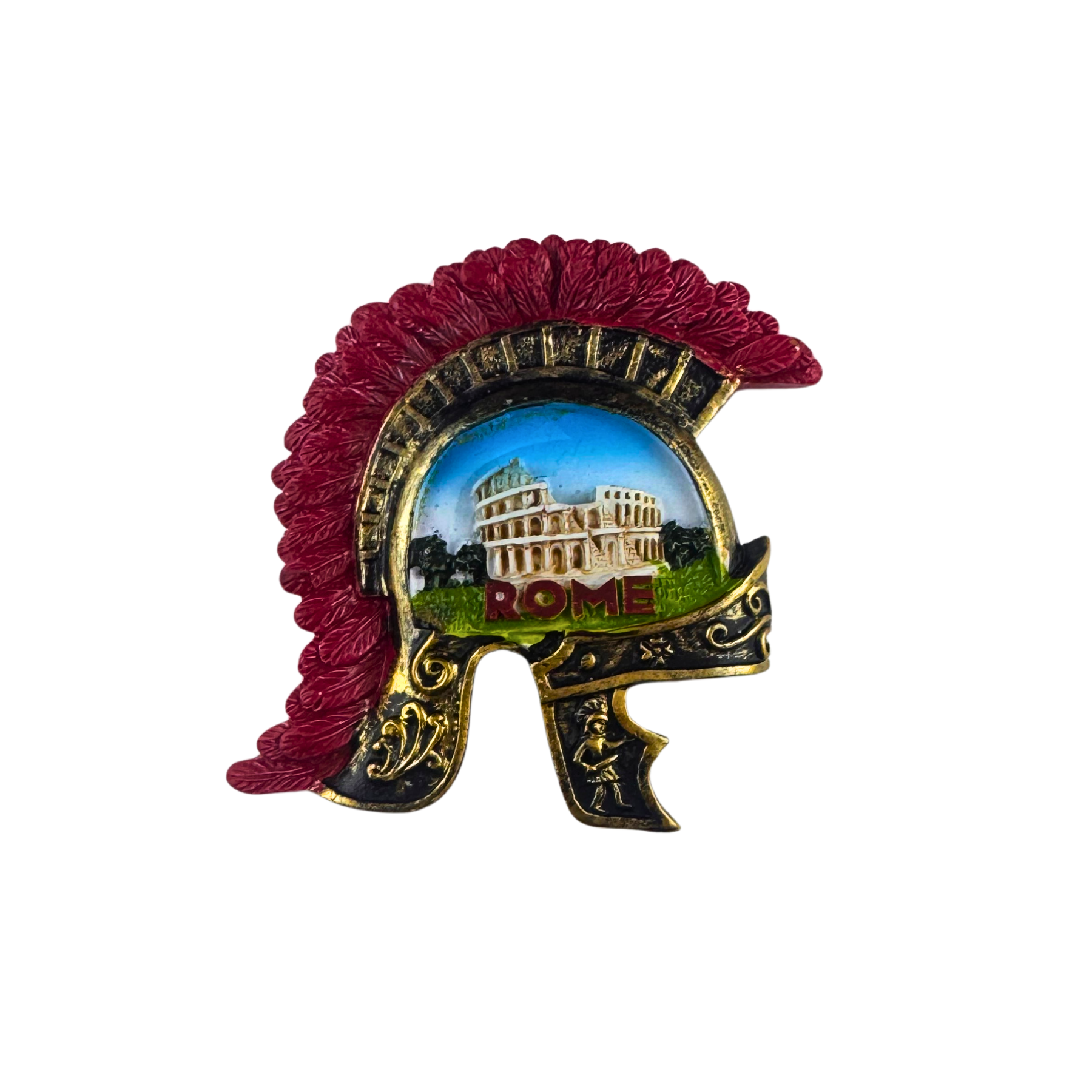 3D Rome Magnets