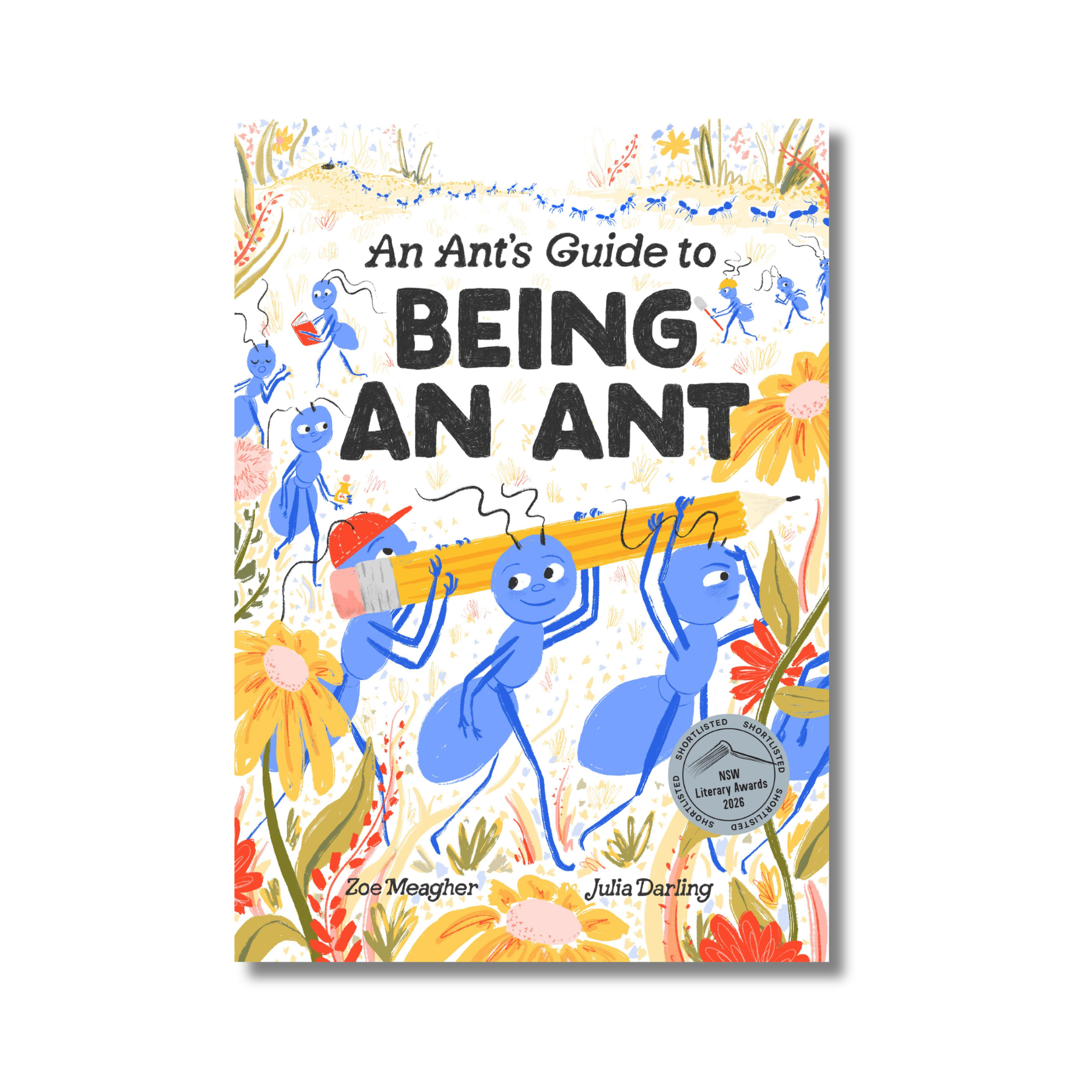 An Ant’s Guide to Being an Ant