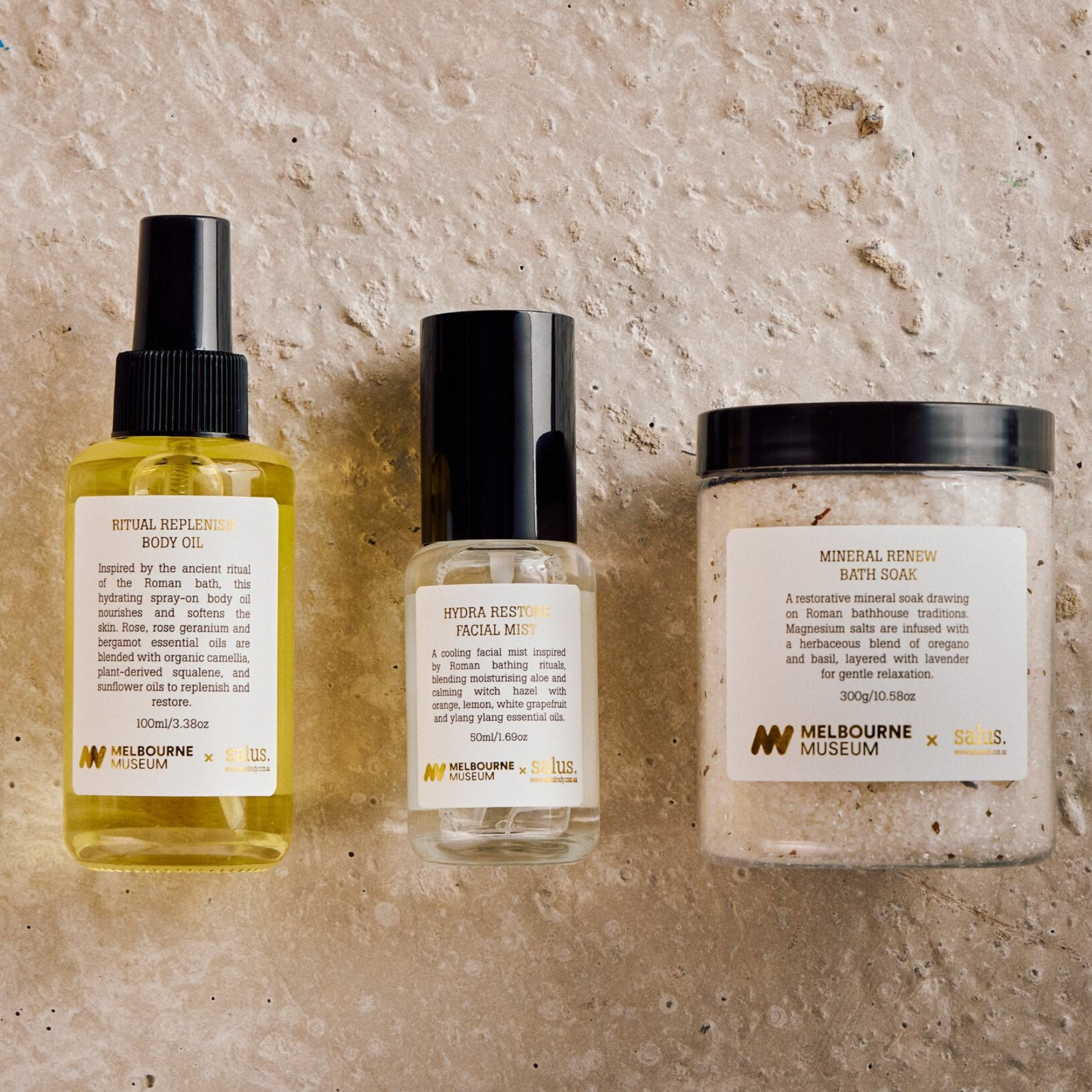 Ritual Replenish Body Oil