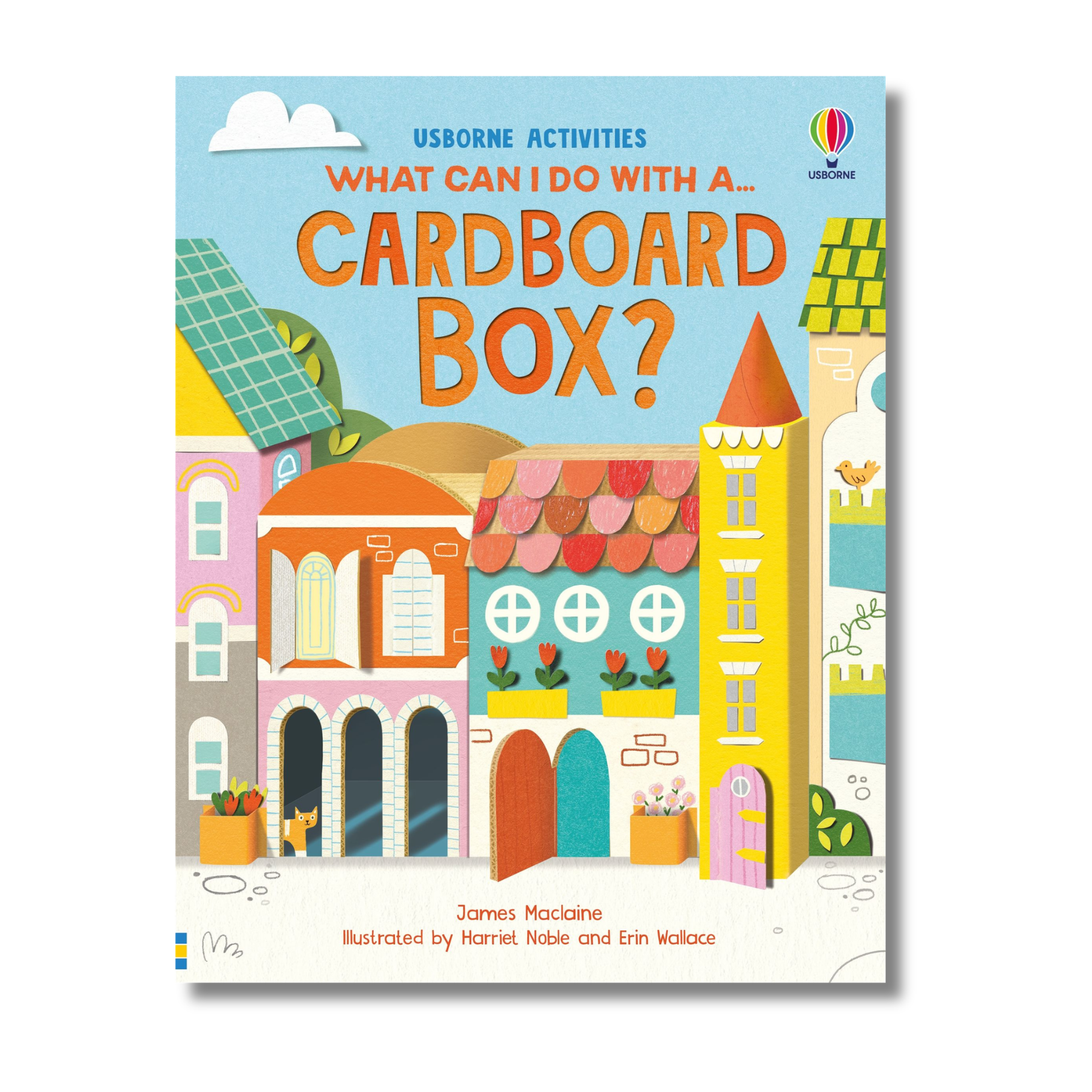 What Can I Do With a Cardboard Box?