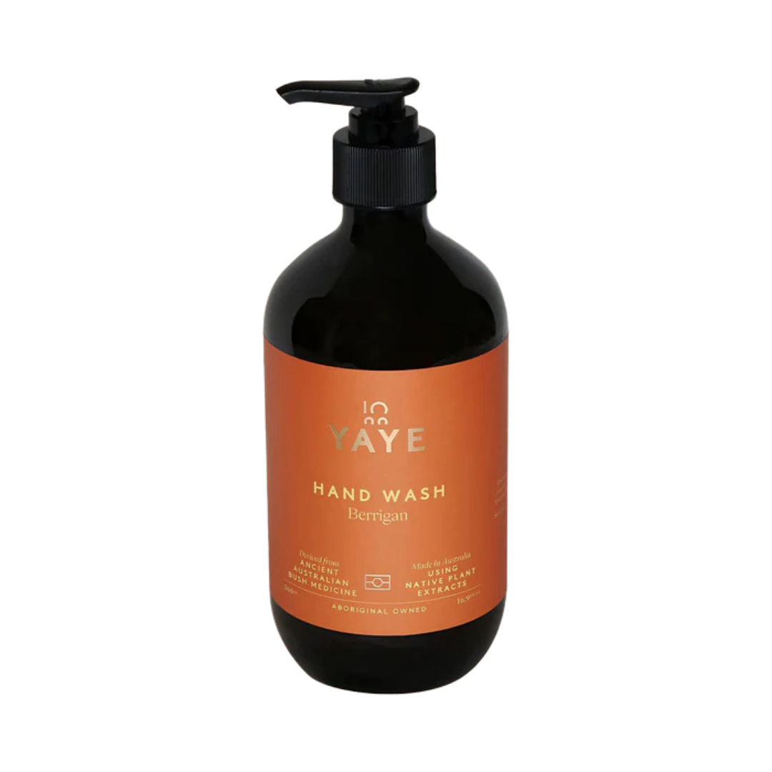 Hand Wash - Berrigan | Luxurious Cleanse & Vanilla Caramel Scent 500ml