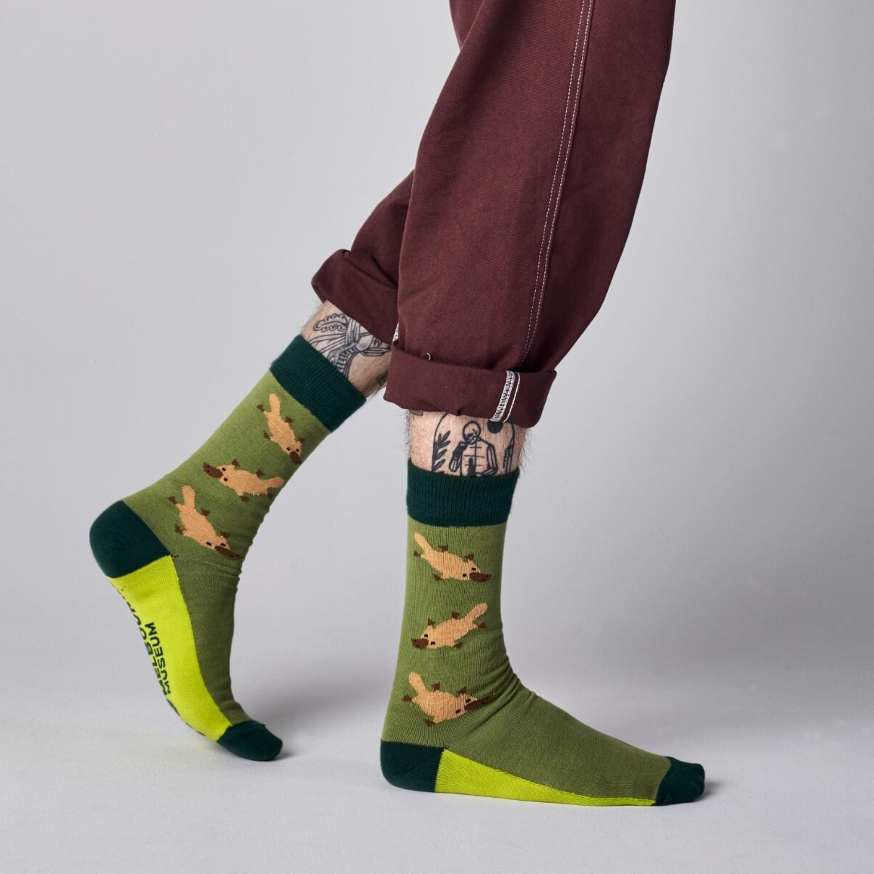 Platypus Socks
