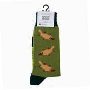 Platypus Socks