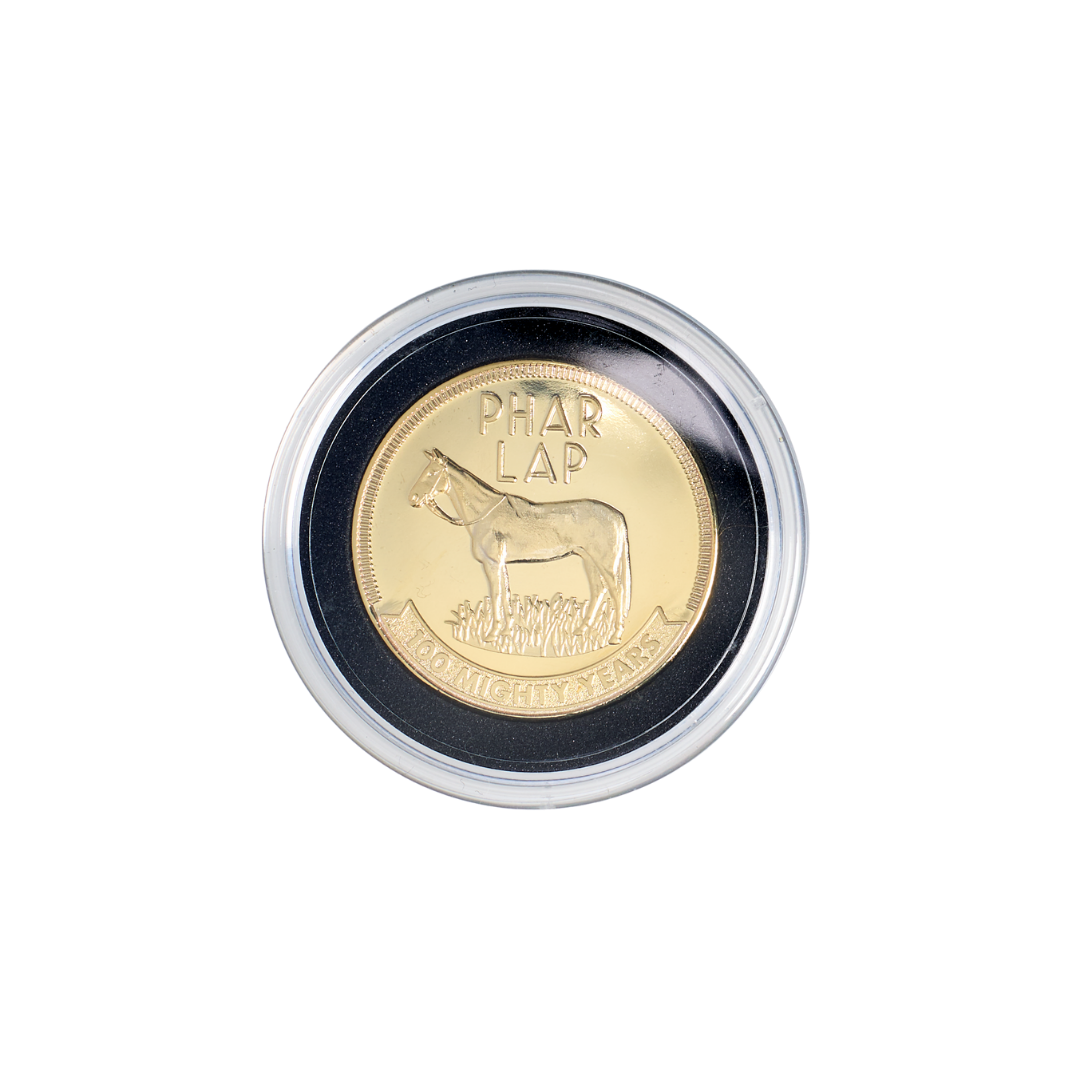 Phar Lap Centennial Coin