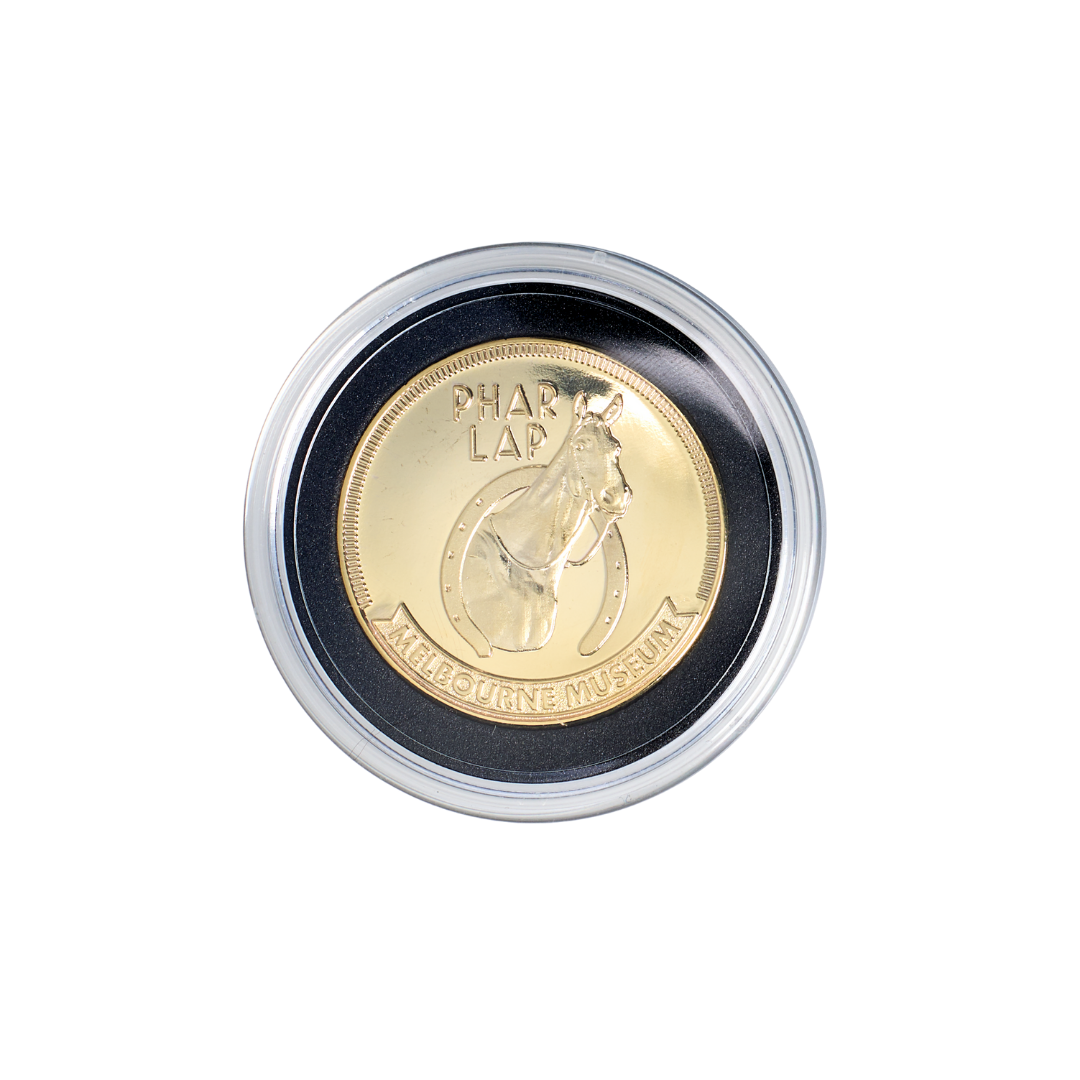 Phar Lap Centennial Coin