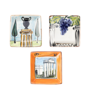 Rome Ceramic Square Plate