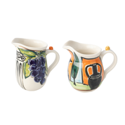 Rome Ceramic Jug with Handle