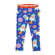 Dinos in Space Kids Leggings