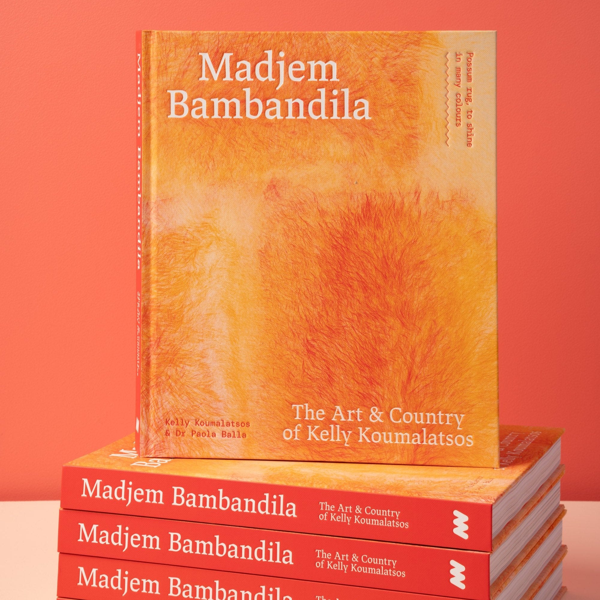 Madjem Bambandila: The Art and Country of Kelly Koumalatsos