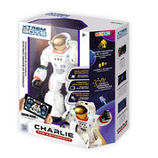 Charlie The Astronaut Robot