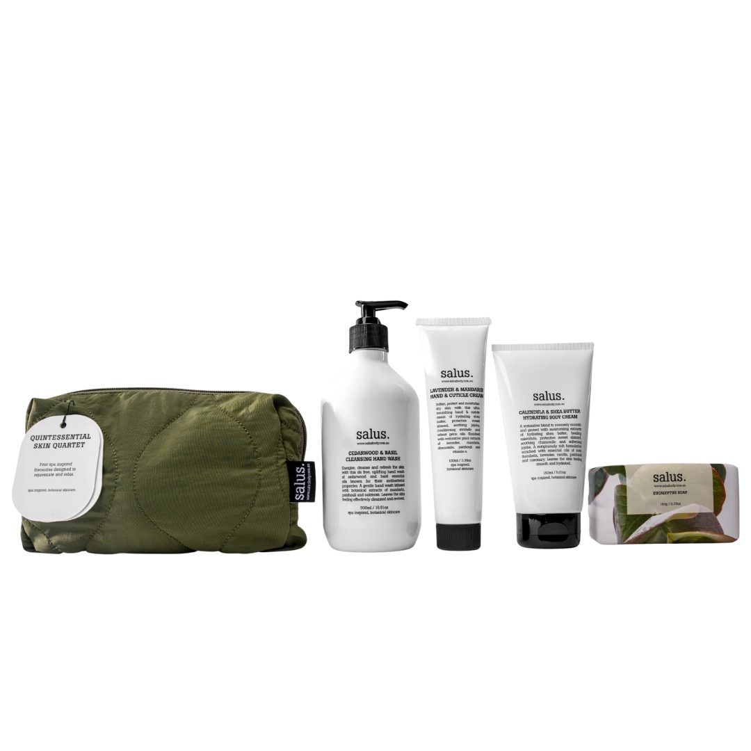 Quintessential Skin Quartet