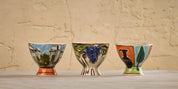 Rome Ceramic Footed Bowl