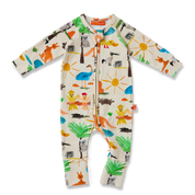 Yo's Country Long Sleeve Romper