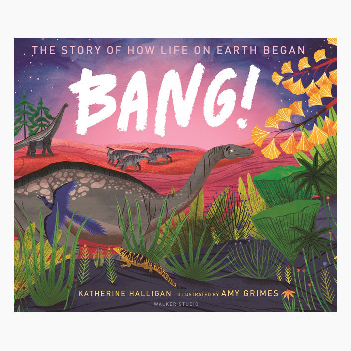 Bang! The Story of How Life on Earth Began