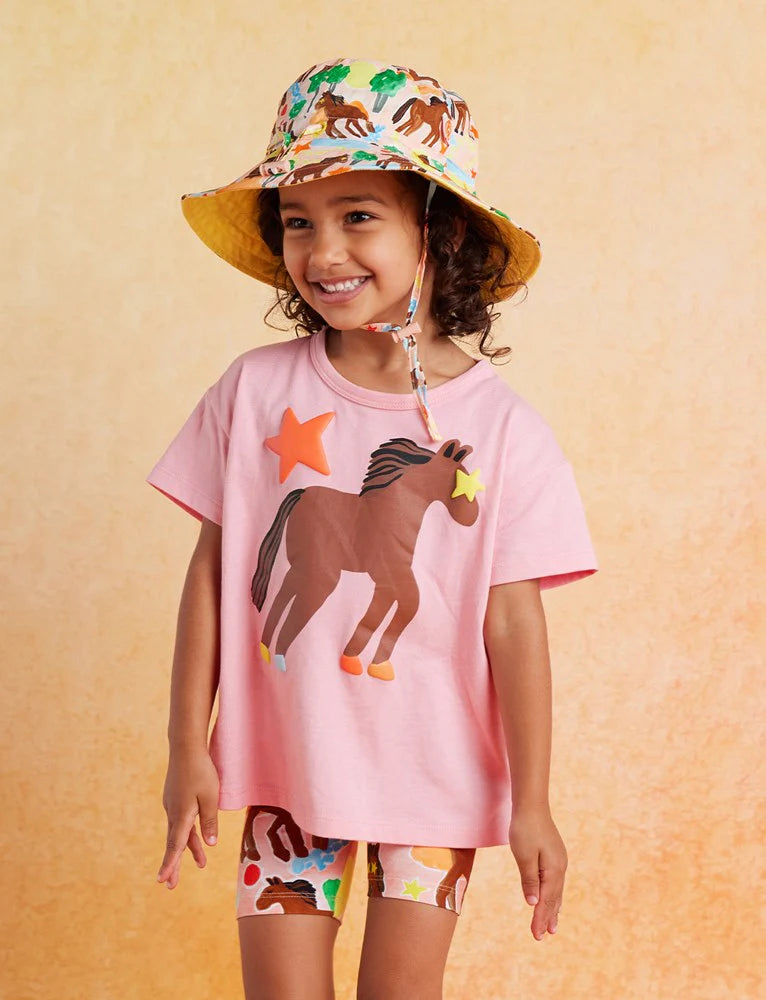 Giddy Up Kids Sun Hat