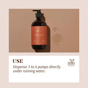 Bubble Bath – Berrigan | Relaxing Soak & Warm Vanilla Caramel Scent 500ml