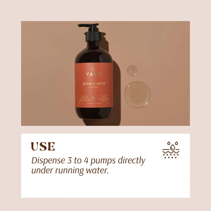 Bubble Bath – Berrigan | Relaxing Soak & Warm Vanilla Caramel Scent 500ml