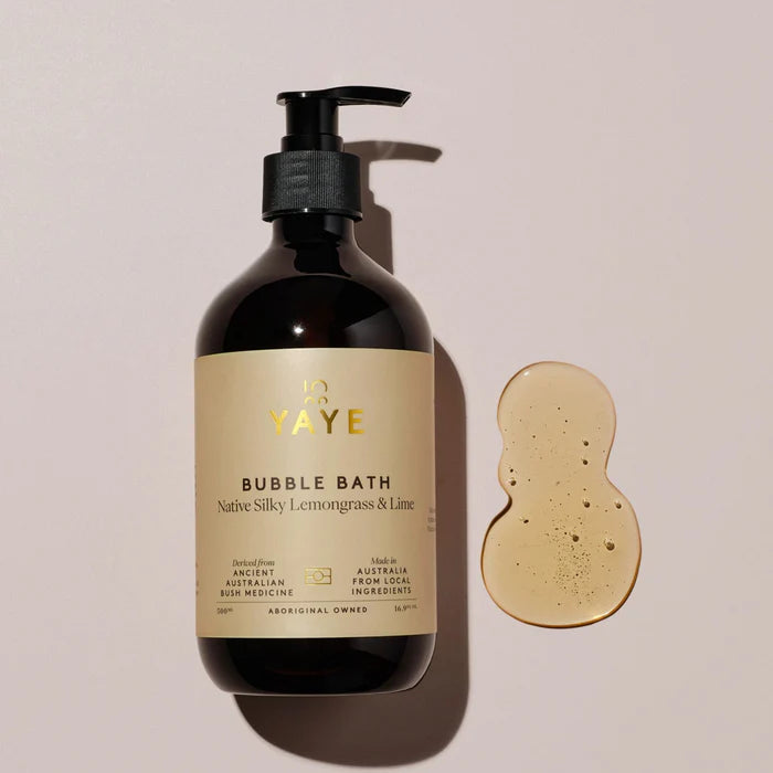 Bubble Bath - Native Silky Lemongrass & Lime | Refreshing Soak & Natural Scent 500ml