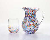 Multi Murano Glass Go.To Jug