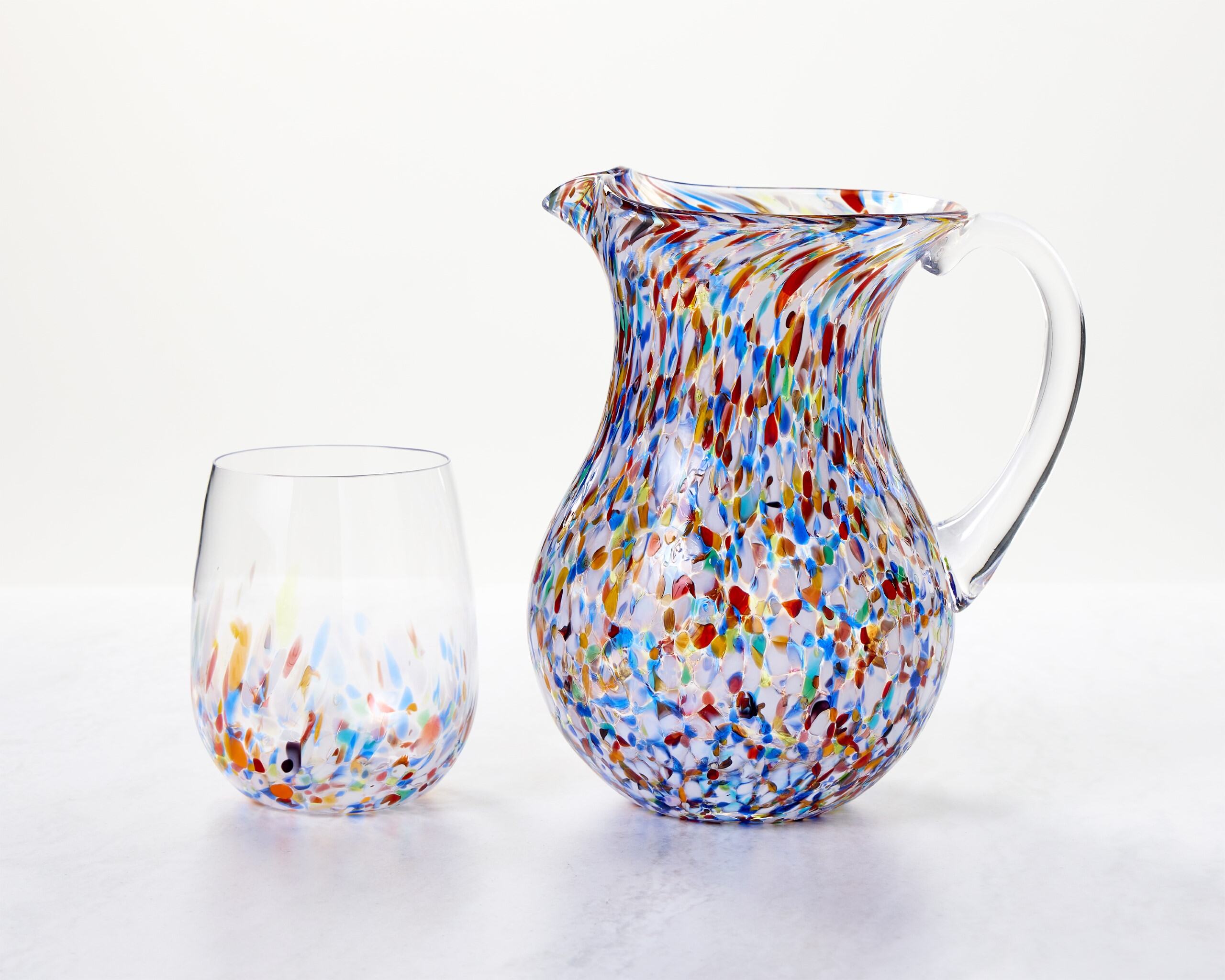 Multi Murano Glass Go.To Jug
