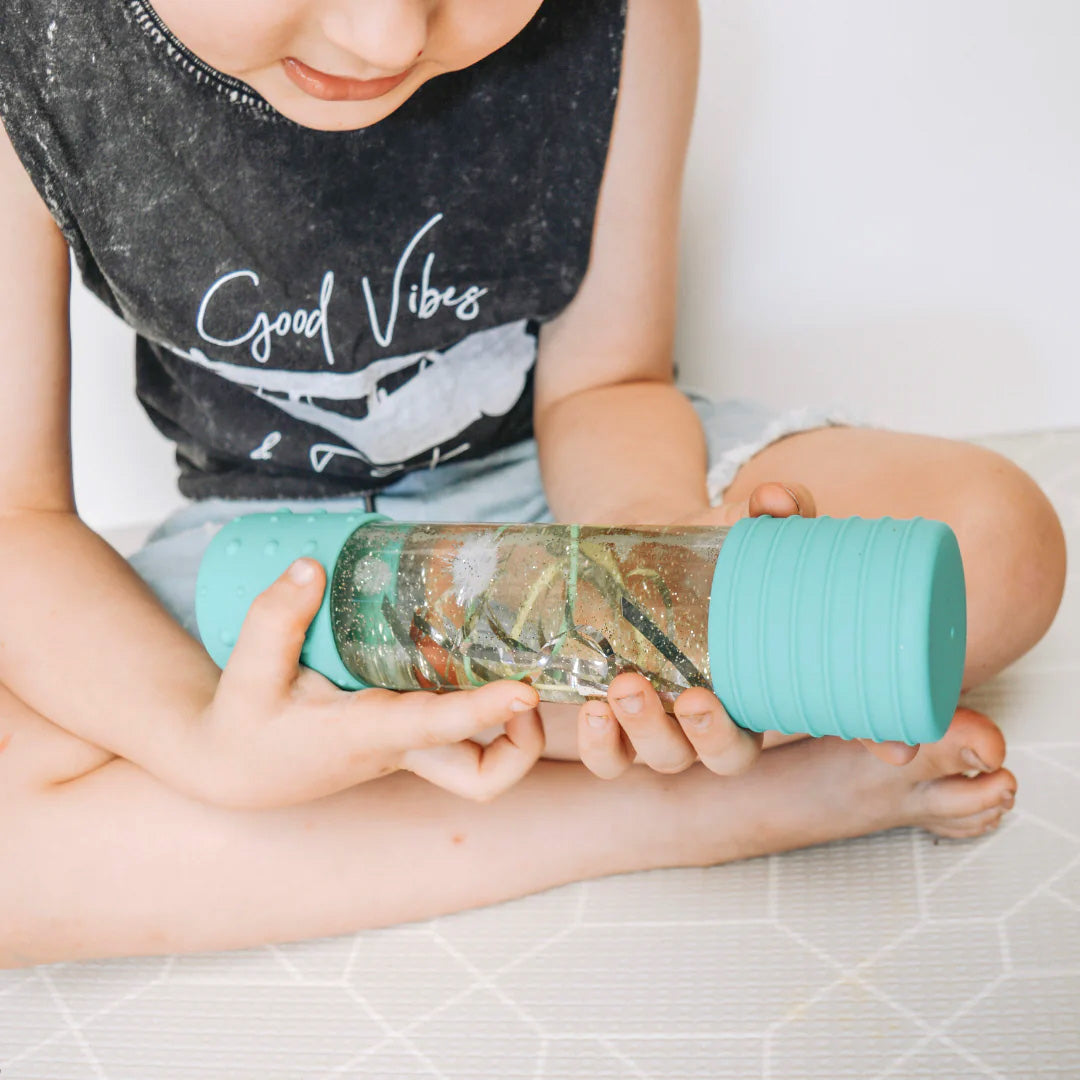 DIY Calm Down Bottle - Rainbow
