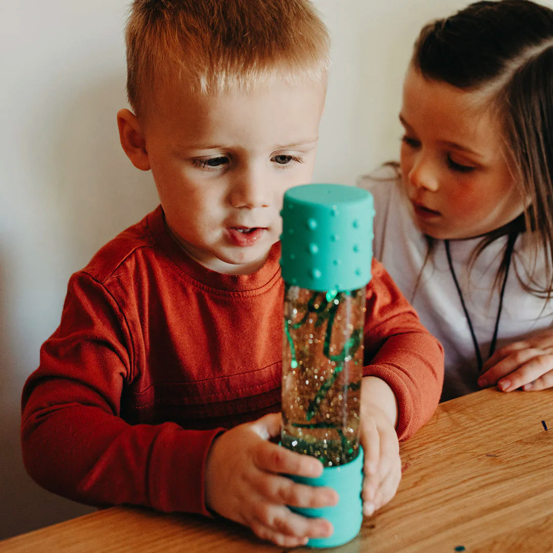 DIY Calm Down Bottle - Rainbow