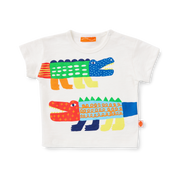 Croc White Short Sleeve T-shirt