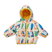 Flamin' Galahs Kids Puffer Jacket