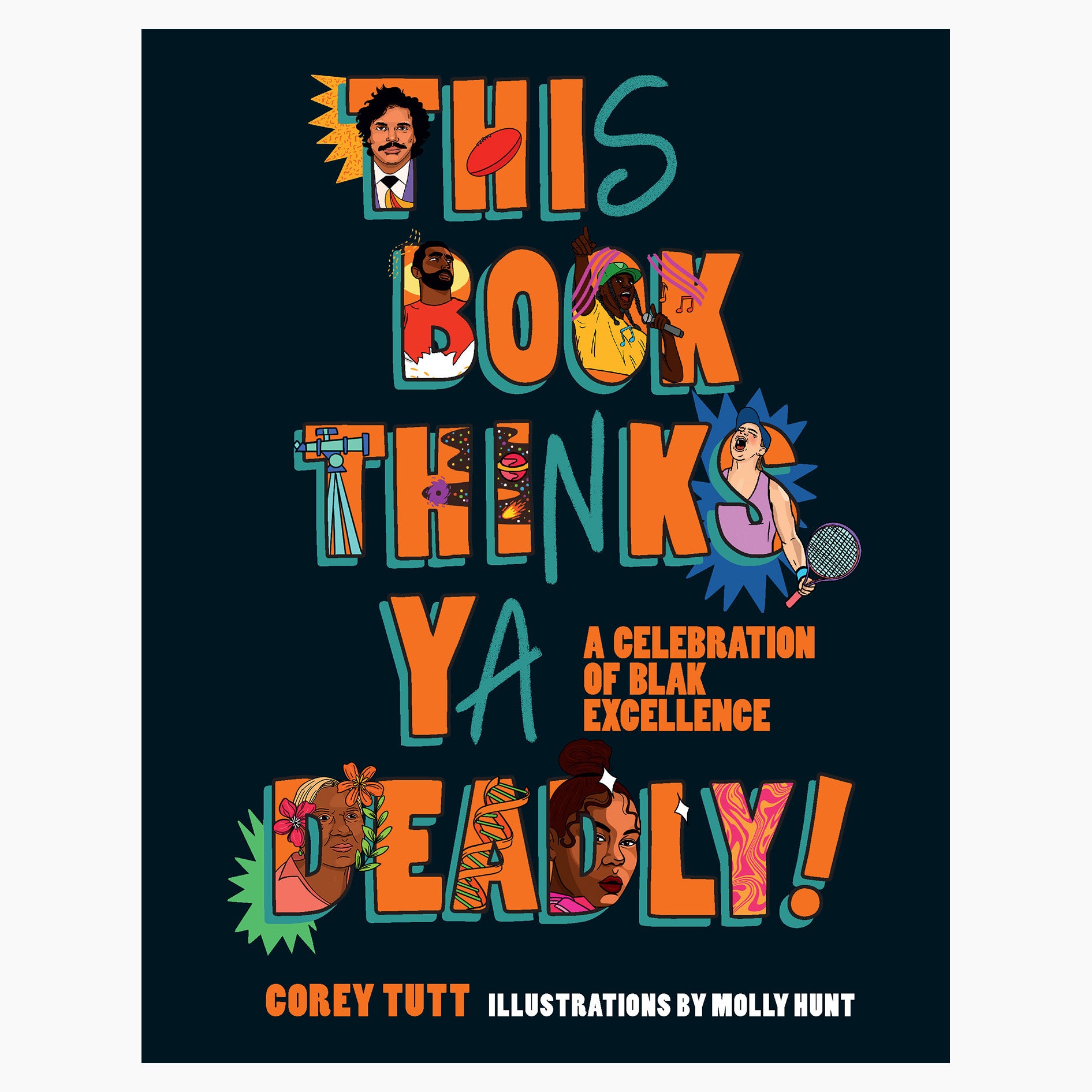 This Book Thinks Ya Deadly!