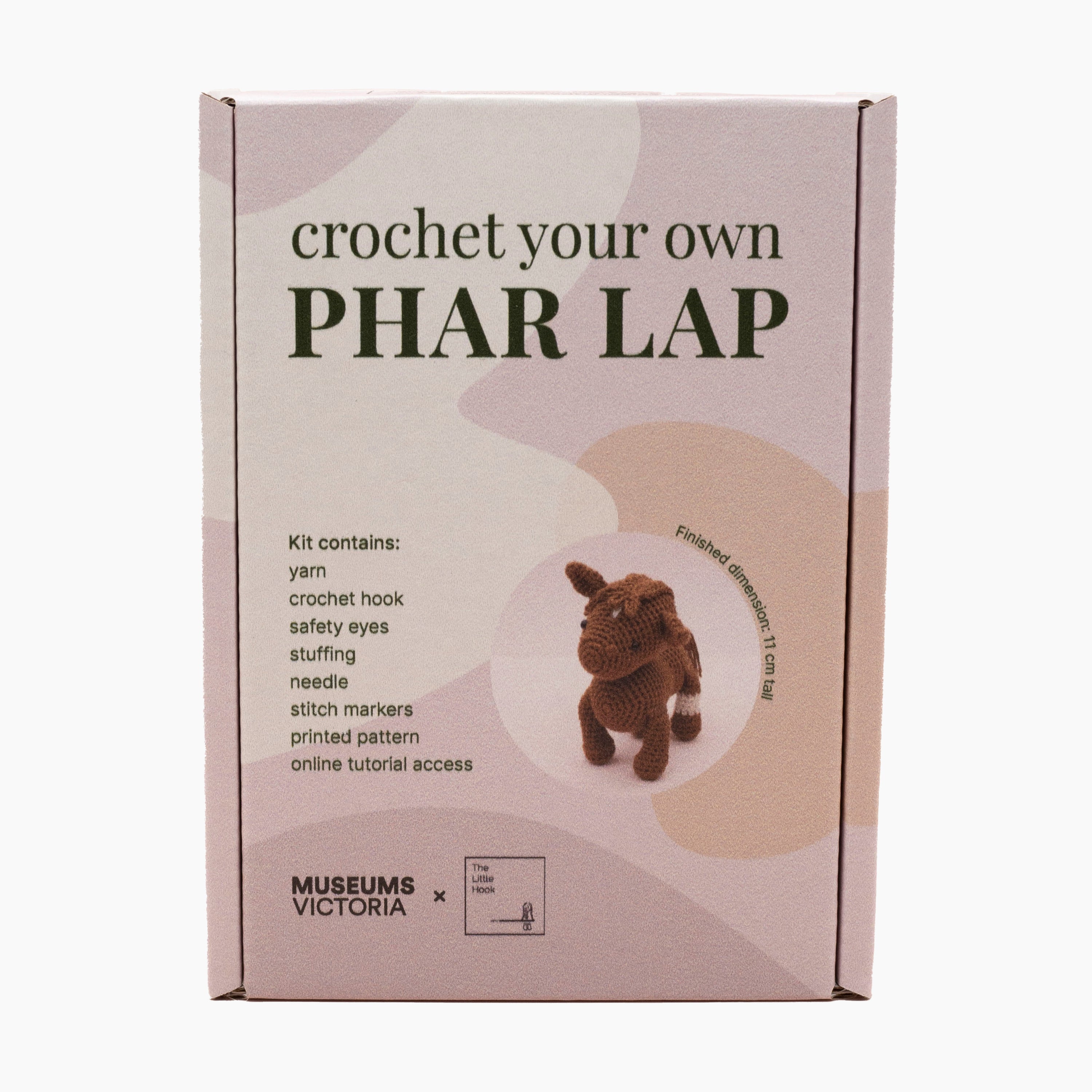 Crochet Your Own Phar Lap
