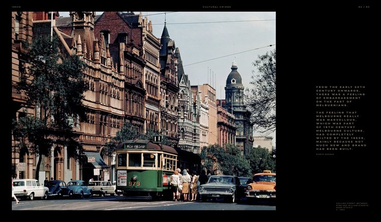 The Lost City of Melbourne