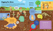 Lift the Flap Board Book - Discover Dinosaurs