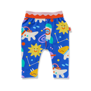 Dinos in Space Baby Leggings