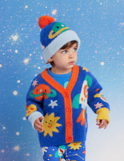 Dinos in Space Cardigan