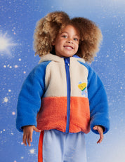Dinos in Space Puffer Jacket