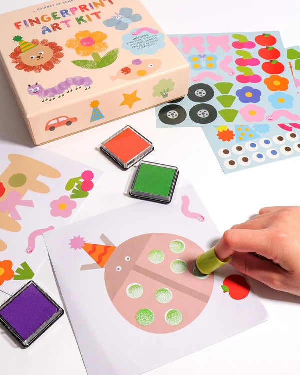 Fingerprint Art Kit
