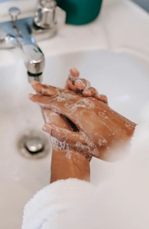 Hand Wash - Berrigan | Luxurious Cleanse & Vanilla Caramel Scent 500ml