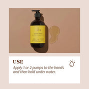 Hand Wash - Native Silky Lemongrass & Lime | Refreshing Cleanse & Natural Scent 500ml