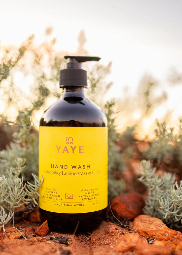 Hand Wash - Native Silky Lemongrass & Lime | Refreshing Cleanse & Natural Scent 500ml
