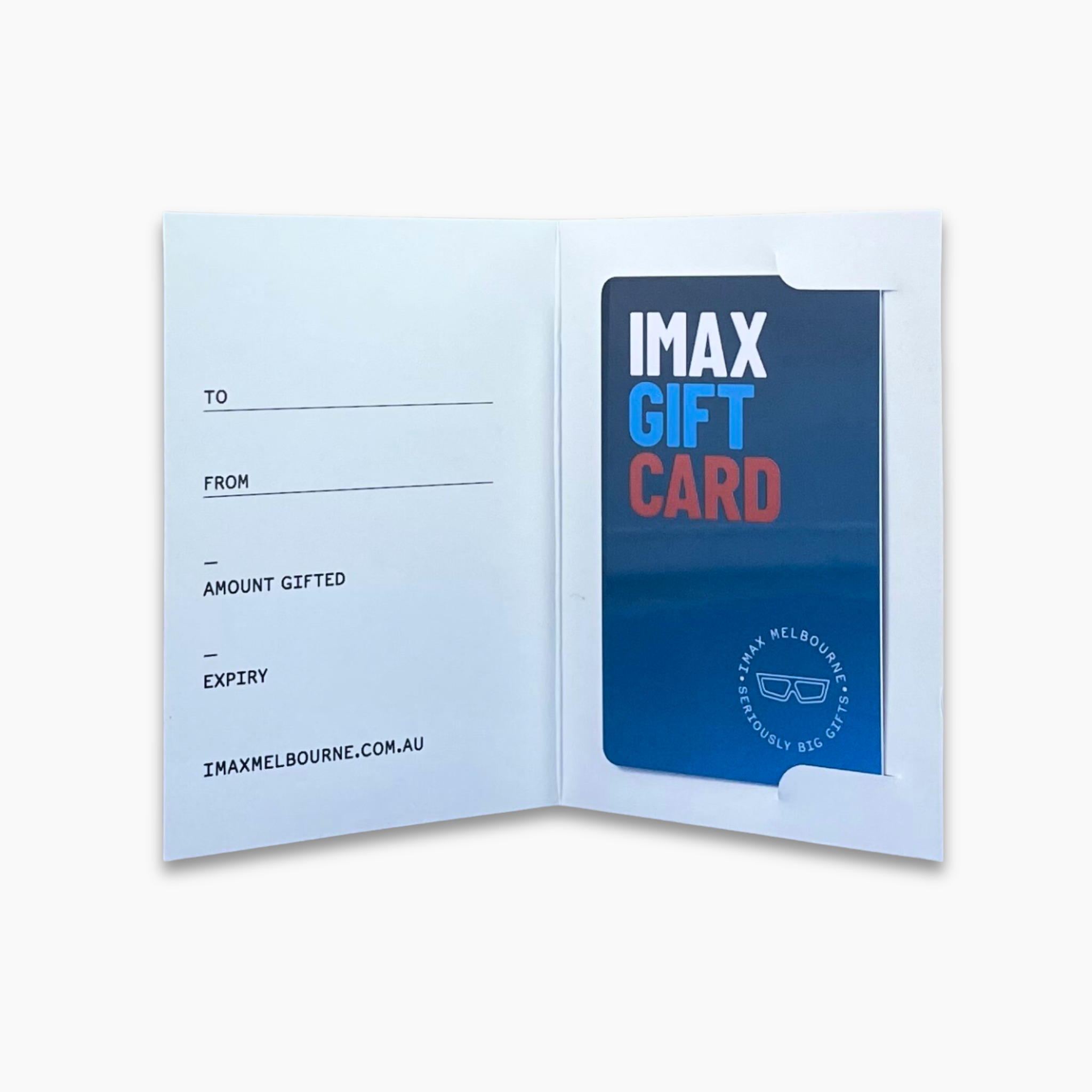 IMAX Gift Card Museums Victoria Store