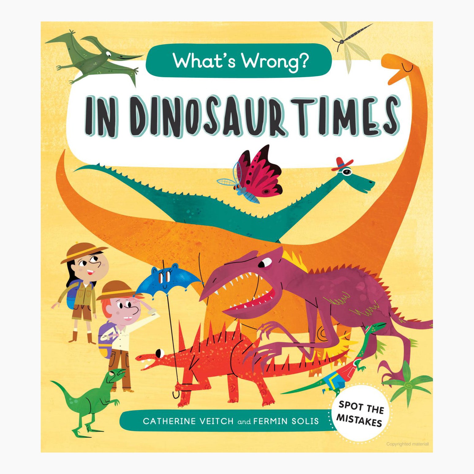 In Dinosaur Times: What's Wrong?