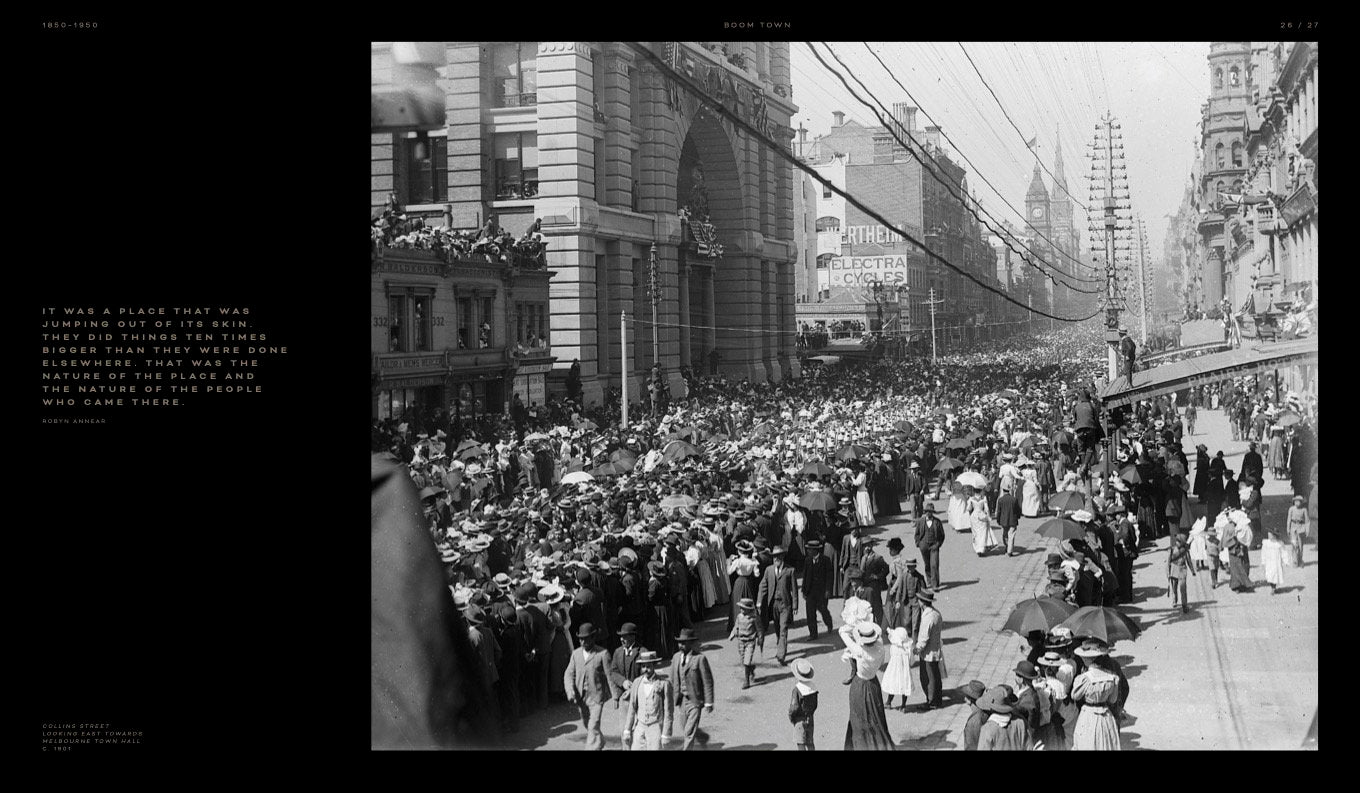 The Lost City of Melbourne