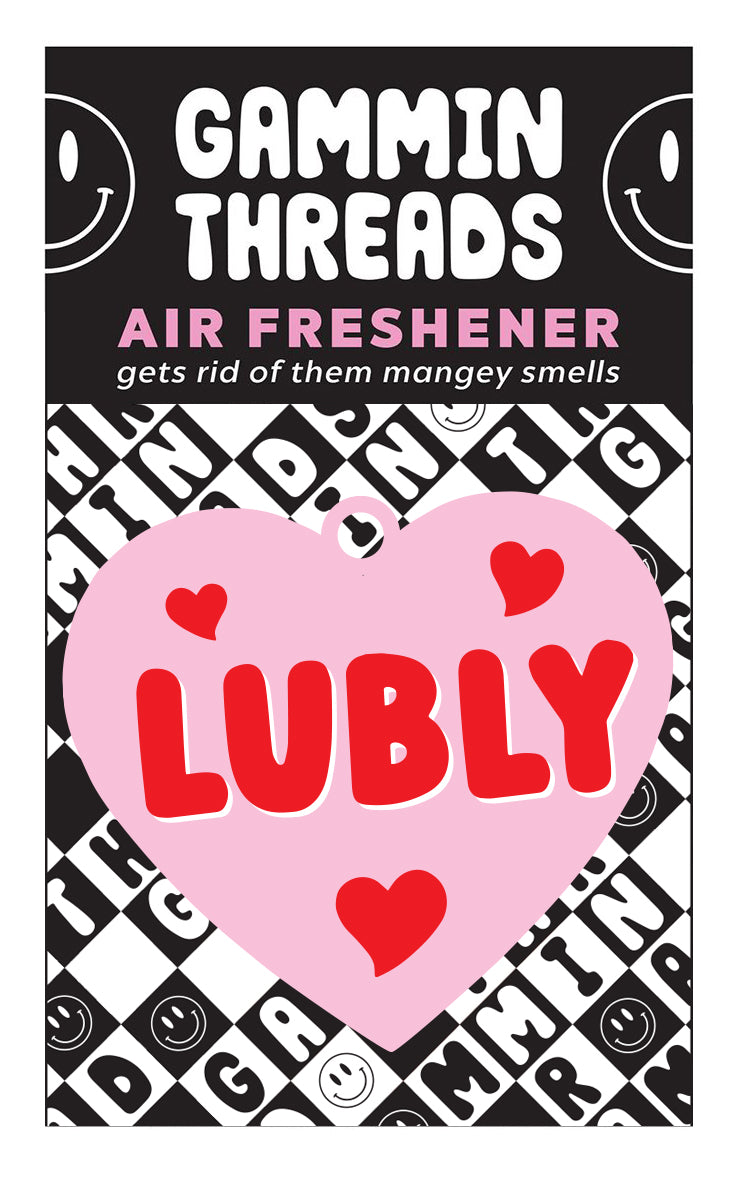 Lubly Heart Air Freshener