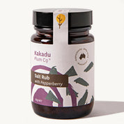 Saltrub with Pepperberry