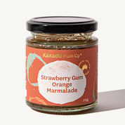 Strawberry Gum Orange Marmalade