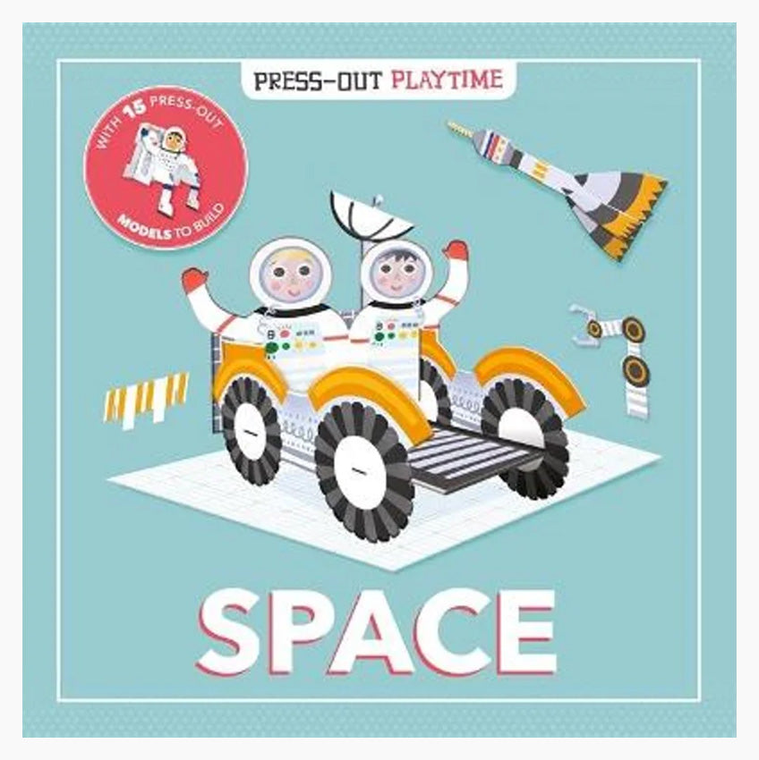 Press-Out Playtime: Space