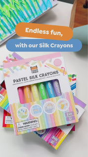 Silk Crayons